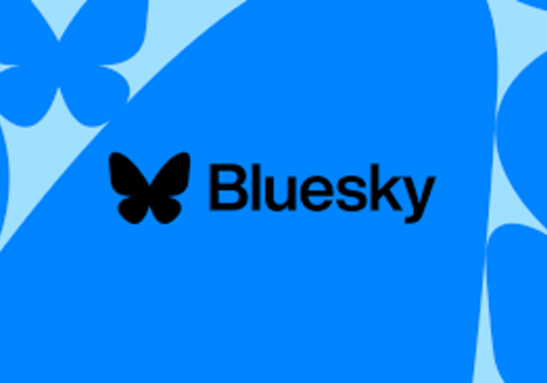 Bluesky Logo