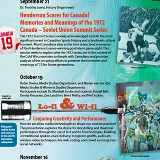 Fall 2012 Colloquium Series Poster