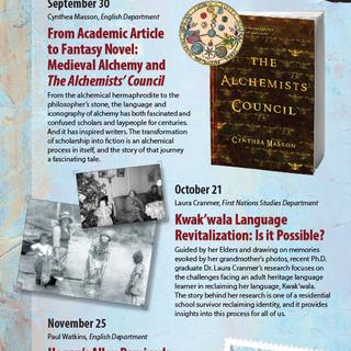 Fall 2016 Colloquium Series Poster
