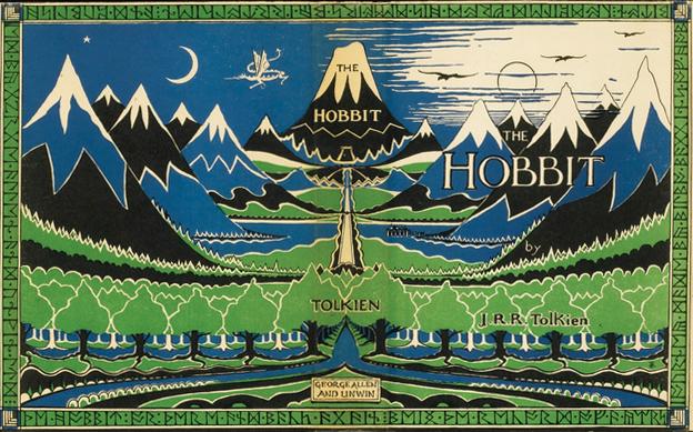 Hobbit Dust jacket