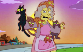 ENGL 230 Cat Lady