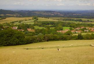ENGL 350 - Corscombe Village, Anthony Warren