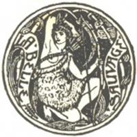 Emblem from the cover of Sir Philip Sidney’s A Defence of Poesie and Poems, 1891 