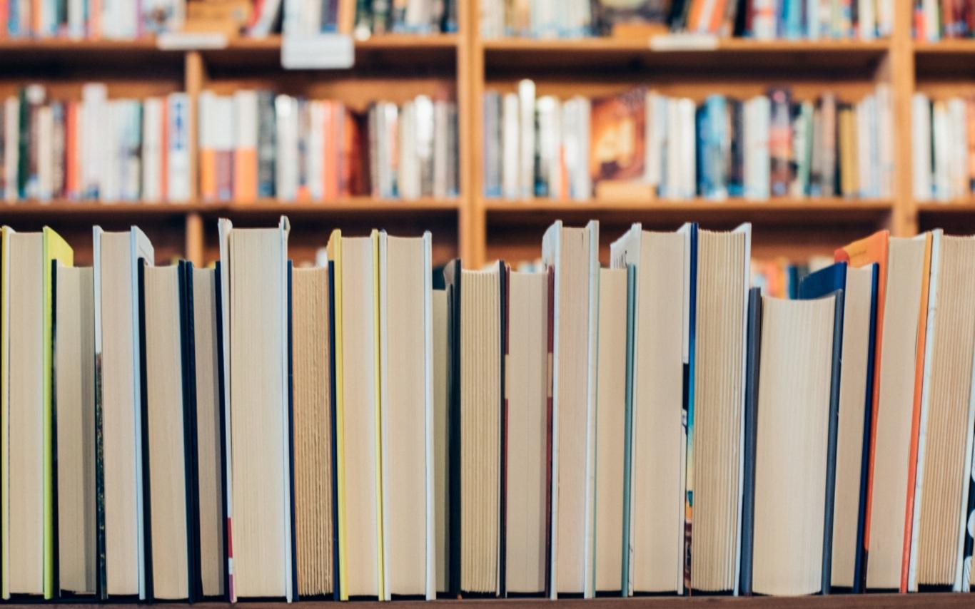 Image of bookshelf